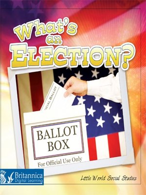cover image of What's an Election?